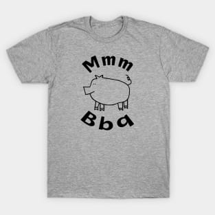 Grilling Bbq Pork T-Shirt